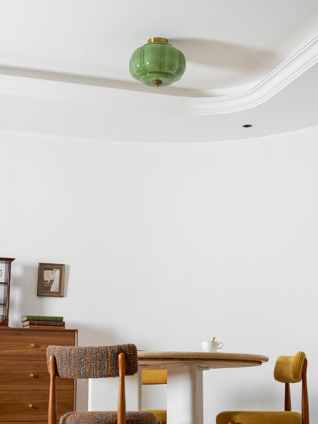 Maravine Glass Ceiling Lamp