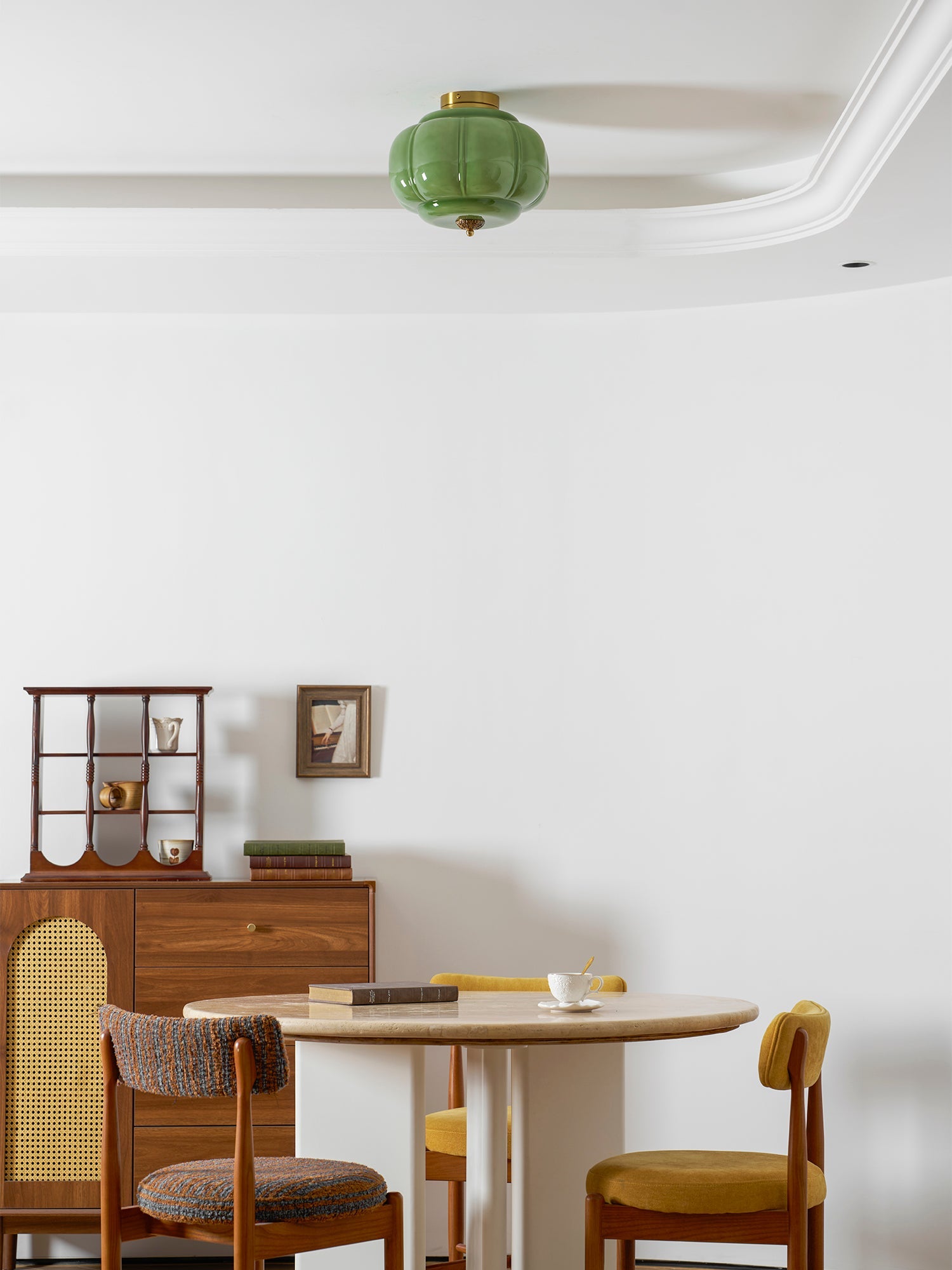 Maravine Glass Ceiling Lamp