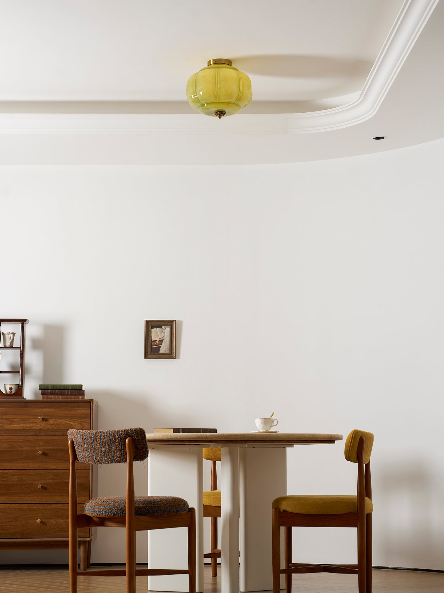 Maravine Glass Ceiling Lamp