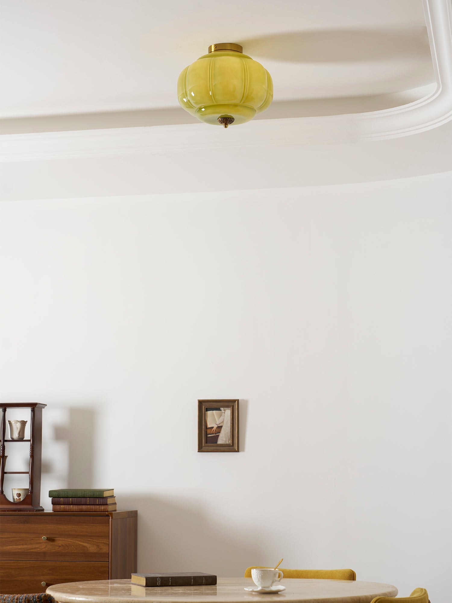 Maravine Glass Ceiling Lamp