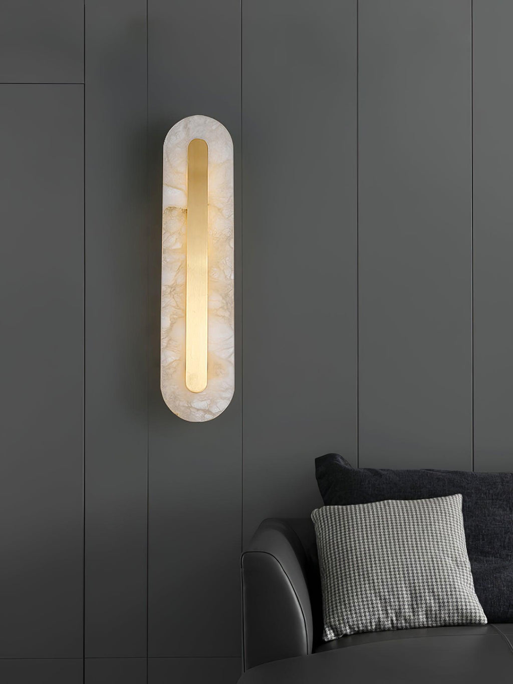 Selvia Wall Sconce in Alabaster
