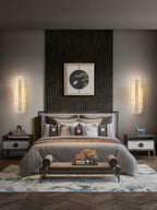 Selvia Wall Sconce in Alabaster