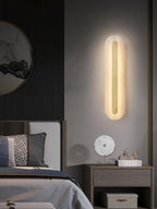Selvia Wall Sconce in Alabaster