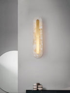 Selvia Wall Sconce in Alabaster