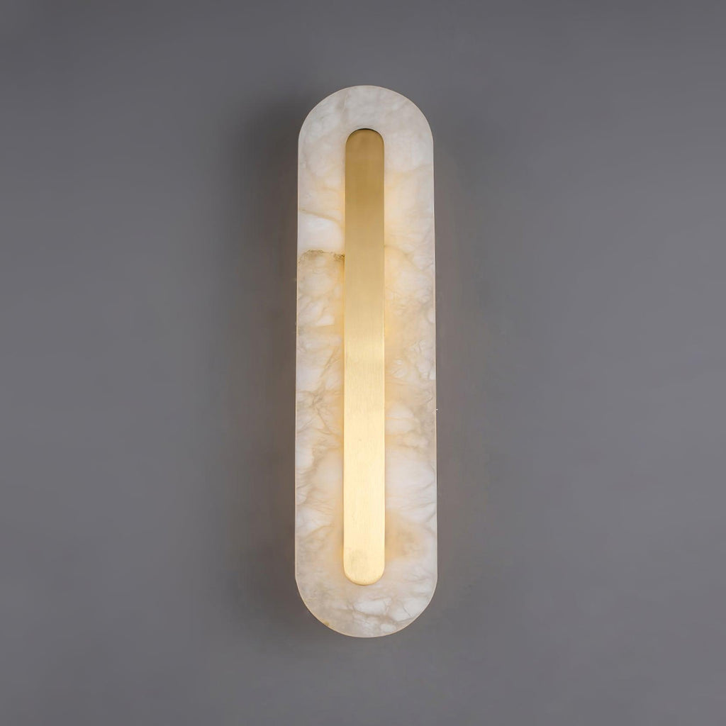 Selvia Wall Sconce in Alabaster