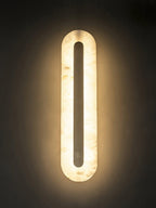 Selvia Wall Sconce in Alabaster