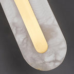 Selvia Wall Sconce in Alabaster