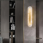 Hurn Alabaster Rounded Wall Lamp