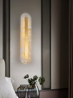 Selvia Wall Sconce in Alabaster