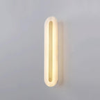Hurn Alabaster Rounded Wall Lamp