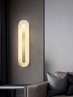 Selvia Wall Sconce in Alabaster