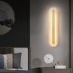 Selvia Wall Sconce in Alabaster