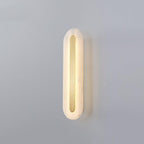 Hurn Alabaster Rounded Wall Lamp