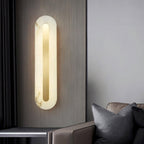 Selvia Wall Sconce in Alabaster