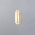 Hurn Alabaster Rounded Wall Lamp
