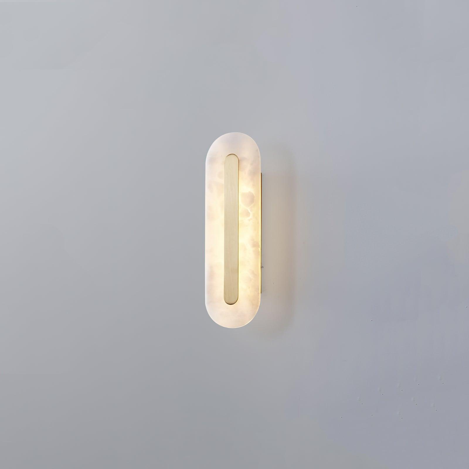 Selvia Wall Sconce in Alabaster