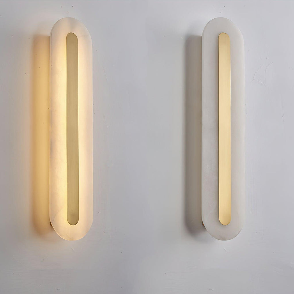 Selvia Wall Sconce in Alabaster