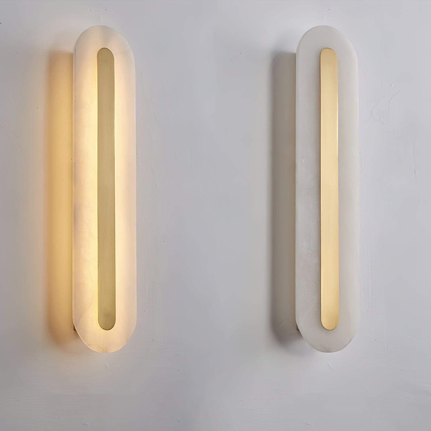 Selvia Wall Sconce in Alabaster