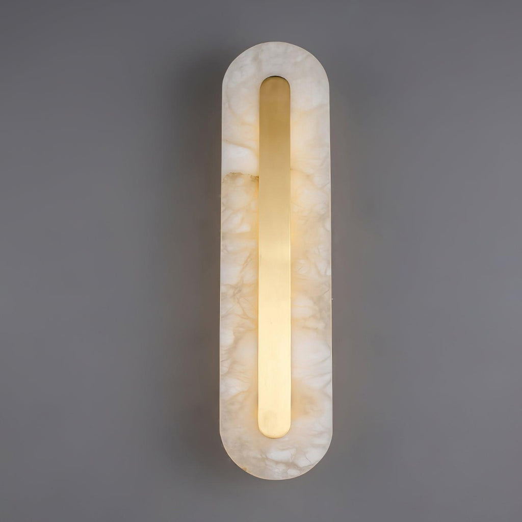 Selvia Wall Sconce in Alabaster