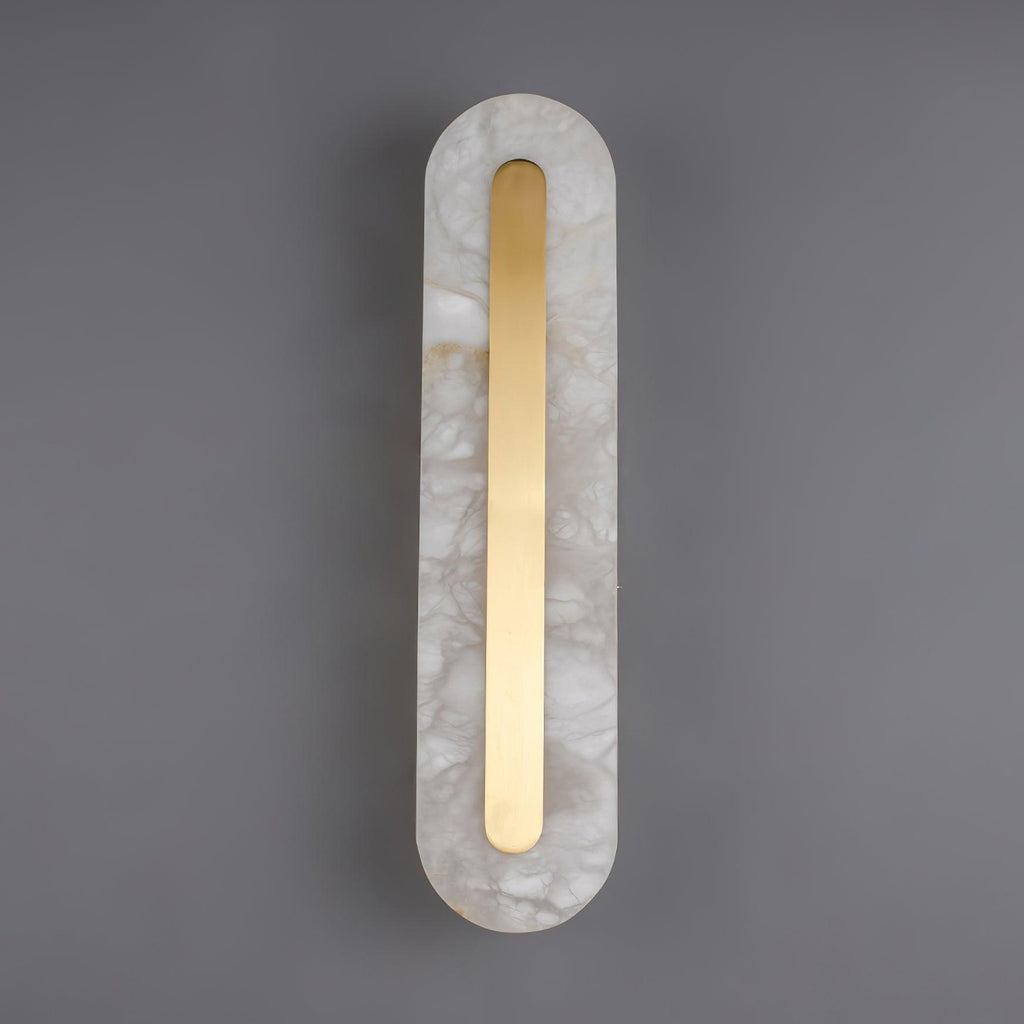 Selvia Wall Sconce in Alabaster
