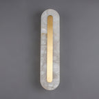 Selvia Wall Sconce in Alabaster