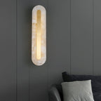 Selvia Wall Sconce in Alabaster