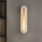 Selvia Wall Sconce in Alabaster