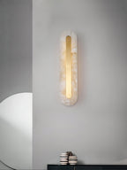 Selvia Wall Sconce in Alabaster