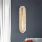 Selvia Wall Sconce in Alabaster