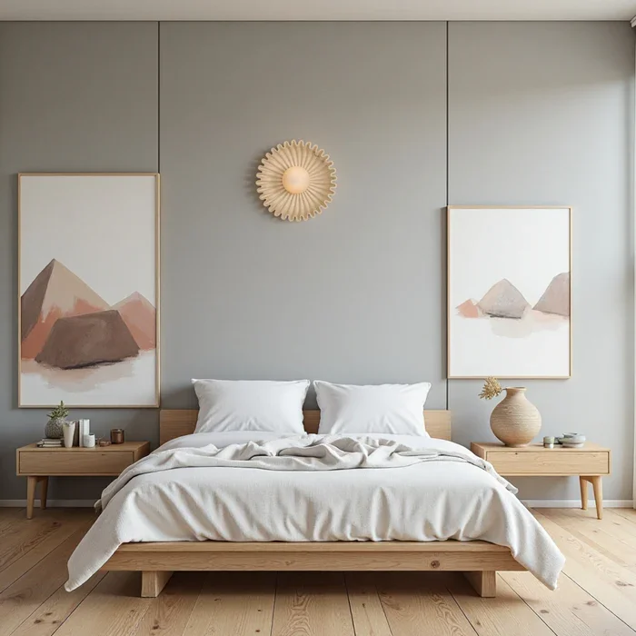 Marenys Modern Ceramic Flower Wall Light