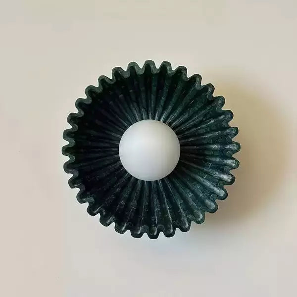 Marenys Modern Ceramic Flower Wall Light