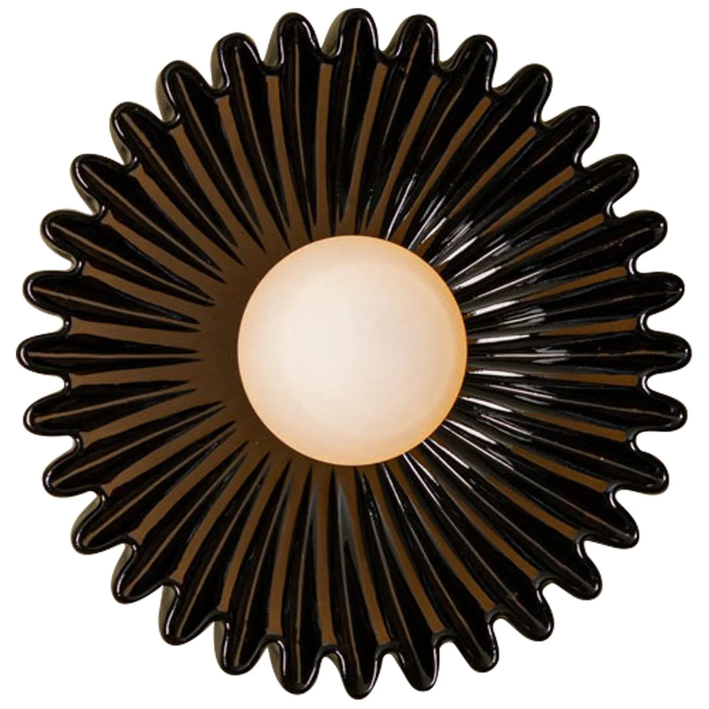 Marenys Modern Ceramic Flower Wall Light