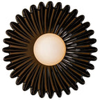 Marenys Modern Ceramic Flower Wall Light