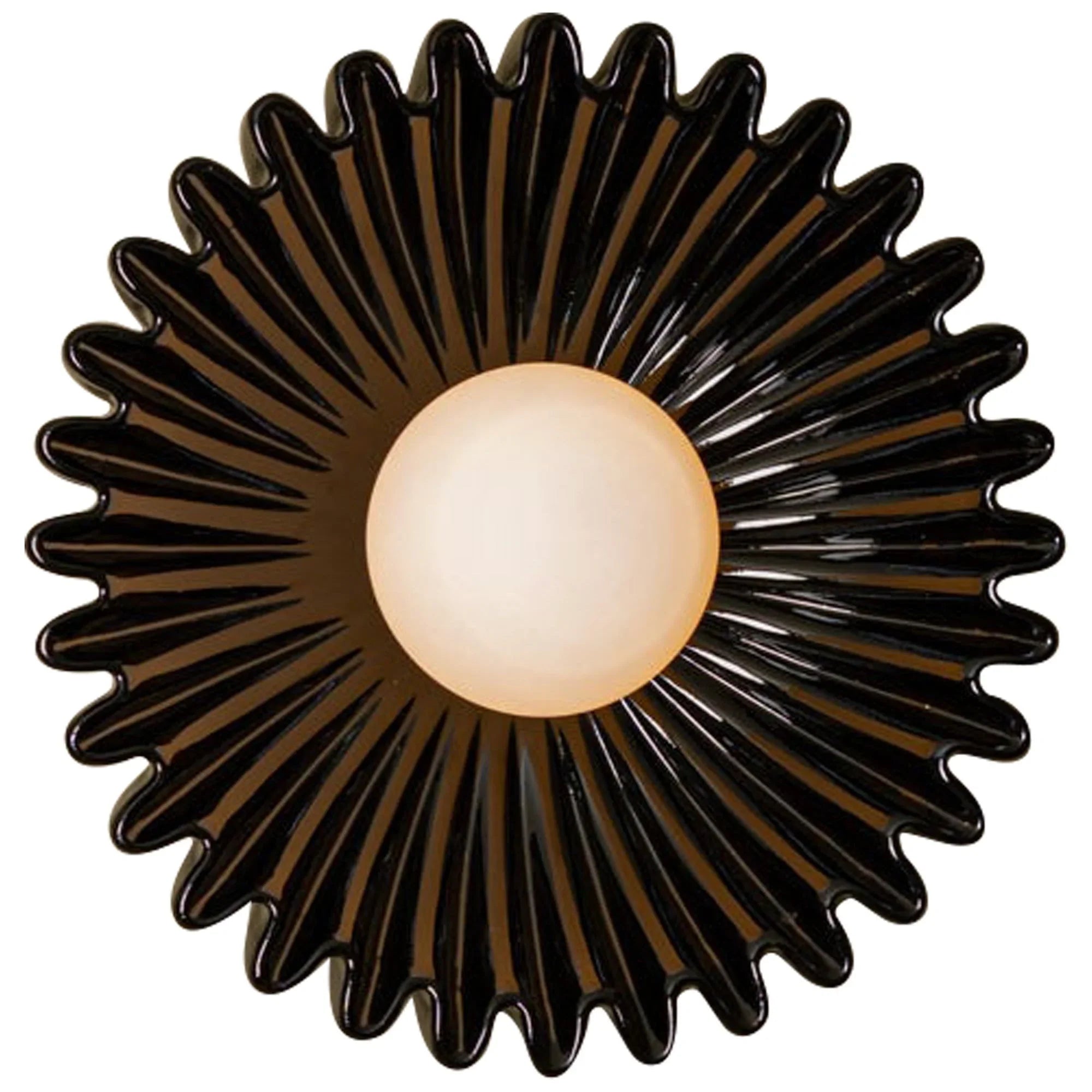 Marenys Modern Ceramic Flower Wall Light