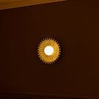 Marenys Modern Ceramic Flower Wall Light