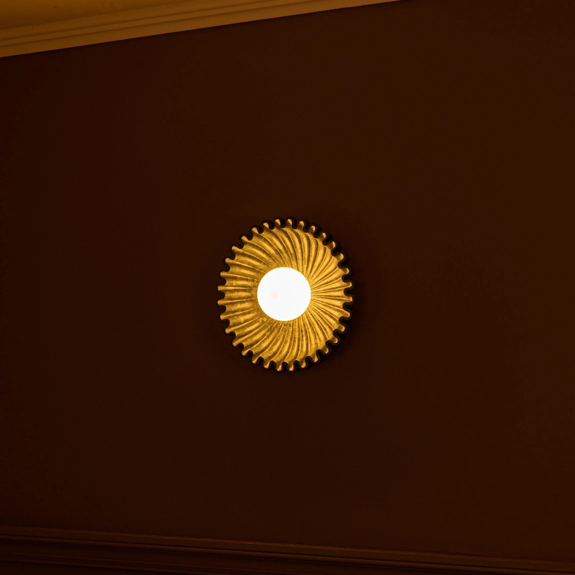 Marenys Modern Ceramic Flower Wall Light