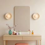 Marenys Modern Ceramic Flower Wall Light