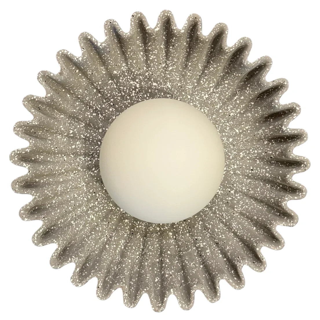 Marenys Modern Ceramic Flower Wall Light