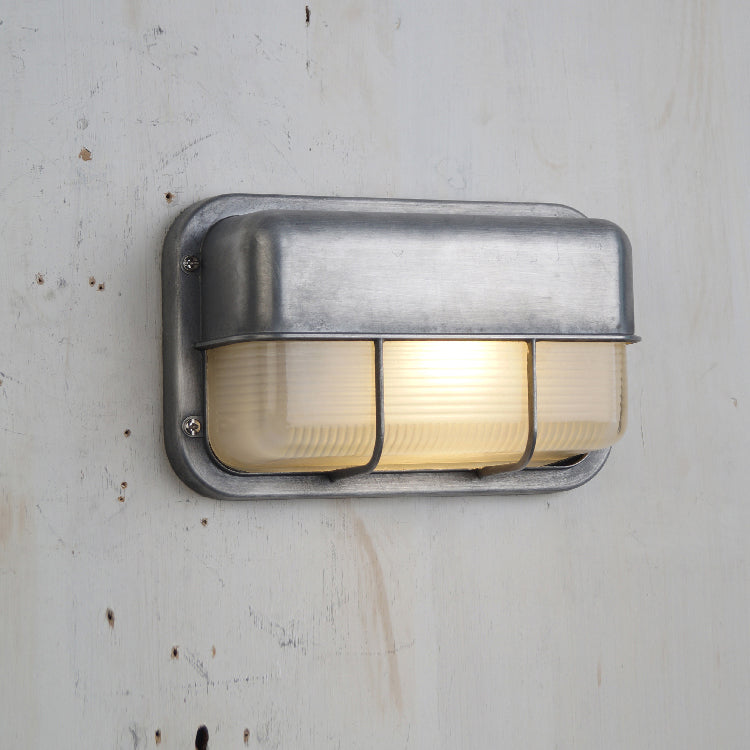 Olcarila Vintage Outdoor Glass Wall Sconce