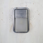 Olcarila Vintage Outdoor Glass Wall Sconce