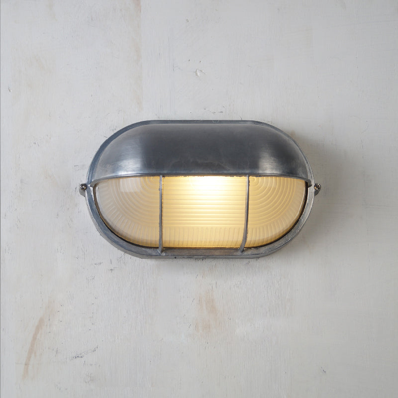 Olcarila Vintage Outdoor Glass Wall Sconce