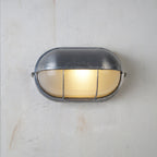 Olcarila Vintage Outdoor Glass Wall Sconce