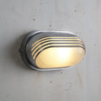 Olcarila Vintage Outdoor Glass Wall Sconce
