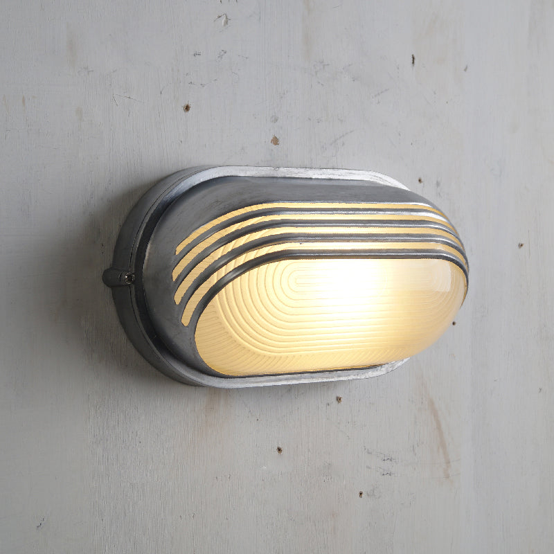 Olcarila Vintage Outdoor Glass Wall Sconce