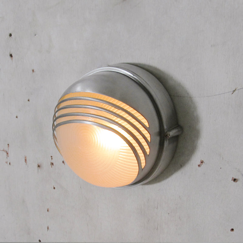 Olcarila Vintage Outdoor Glass Wall Sconce