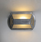 Olcarila Vintage Outdoor Glass Wall Sconce