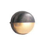 Olcarila Vintage Outdoor Glass Wall Sconce