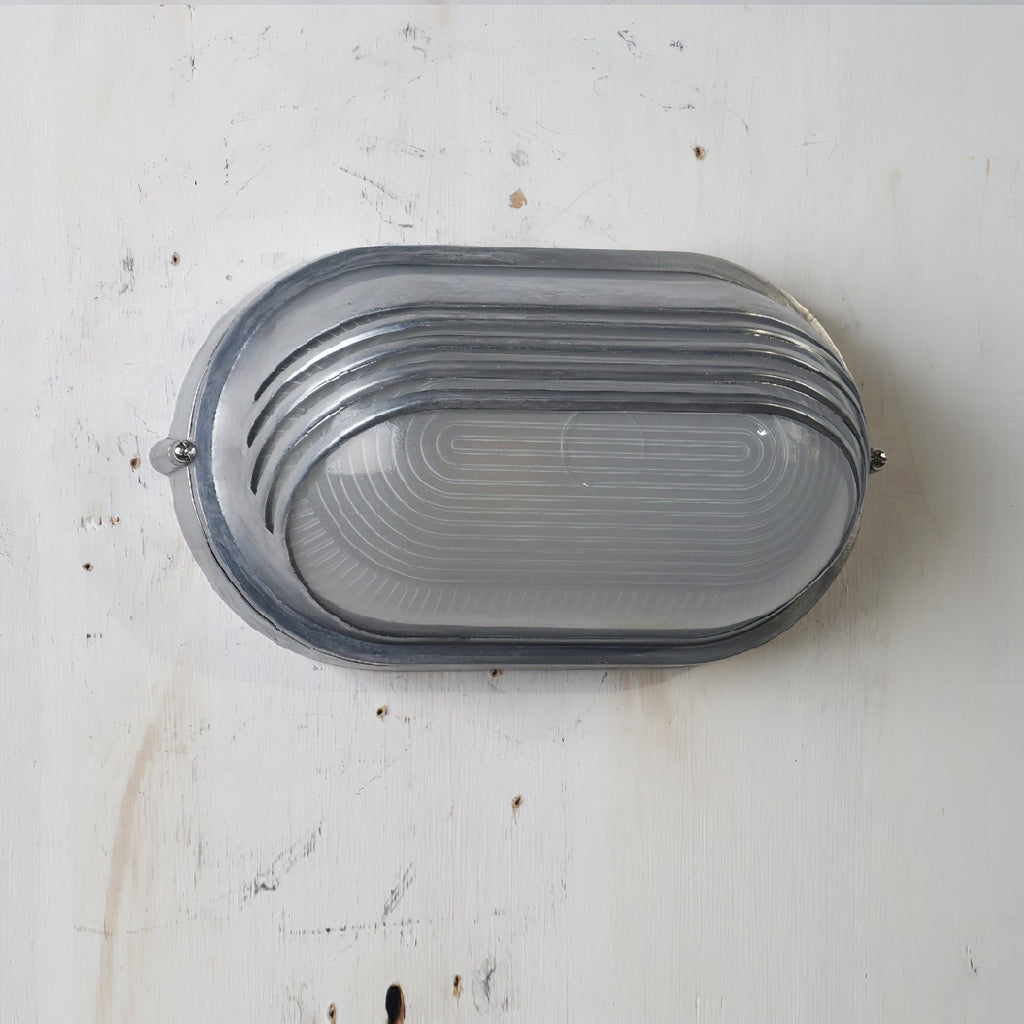 Olcarila Vintage Outdoor Glass Wall Sconce