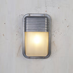 Olcarila Vintage Outdoor Glass Wall Sconce
