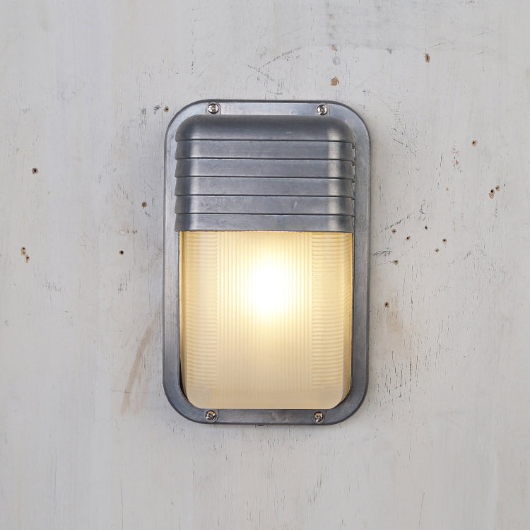 Olcarila Vintage Outdoor Glass Wall Sconce